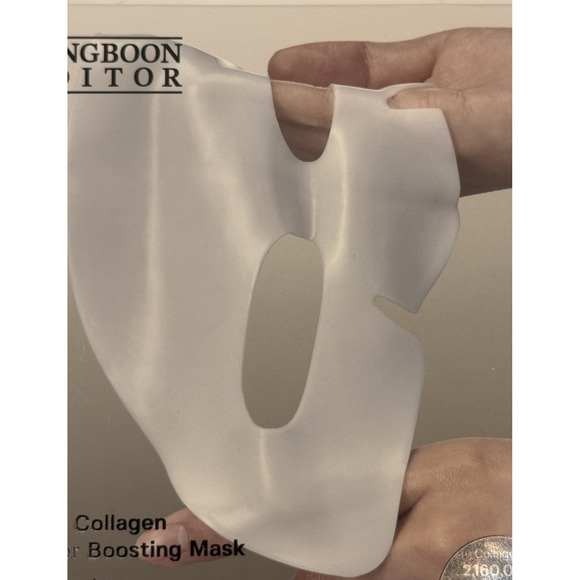Sungboon Editor Deep Collagen Power Boosting Mask 4 Pack Intense Hydration - Picture 2 of 7